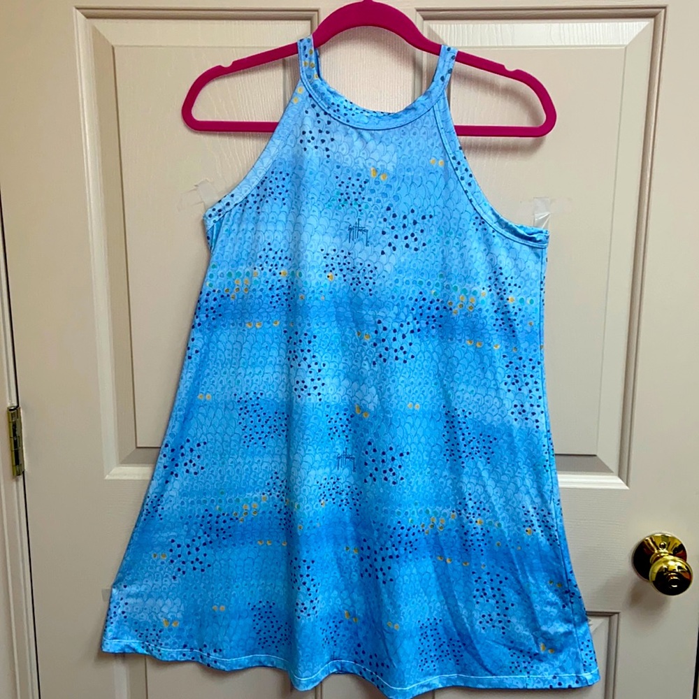 New Medium Guy Harvey racerback bathing suit cover/dress. Quick dry material